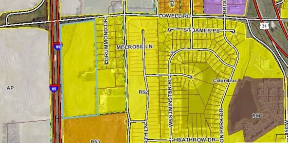 Residential/ Multifamily Development Land: 2455 W Lowell Rd, Columbus, IN 47201